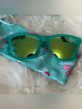 Goodr messy midnight orgy polarized Sunglasses uv400 running biking golfing